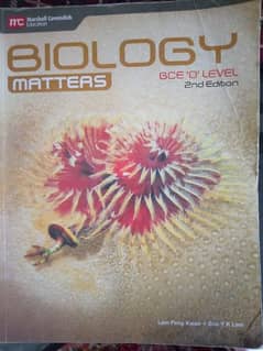 Olevels Biology matters 2nd edition book