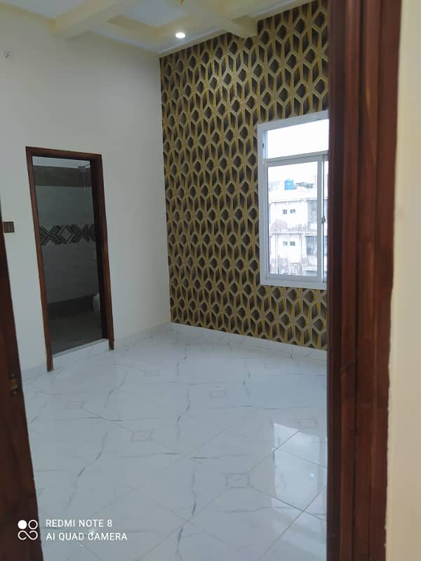 New Floor Flat In L Block North Nazimabad 3