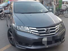 Honda City IVTEC 2015