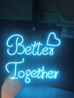 Custom Neon Sign Board