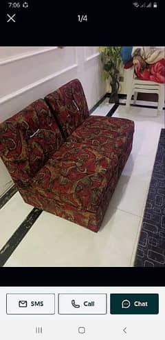 New condition 4 seater sofa