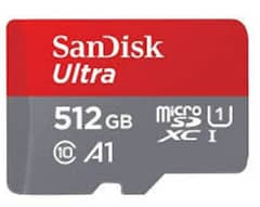 SanDisk SD Card 512 GB