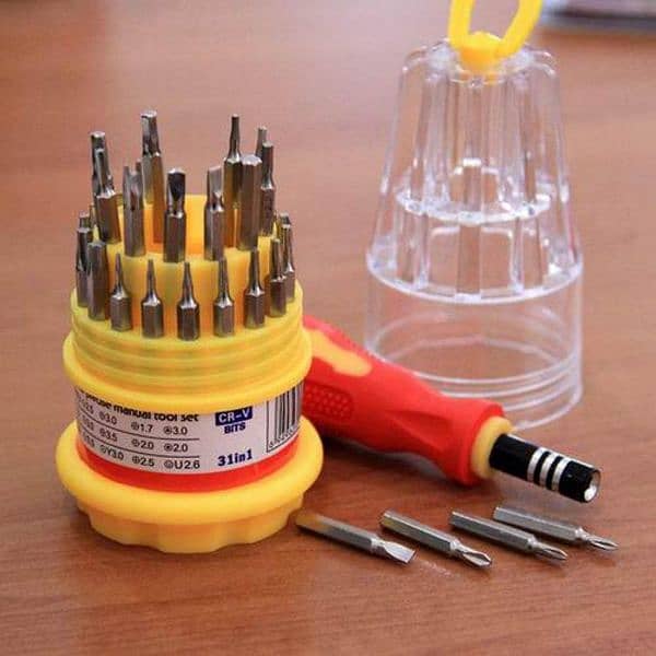 31/1 Multifunctional Batch Of Head screwdriver set small 31 in 1 0