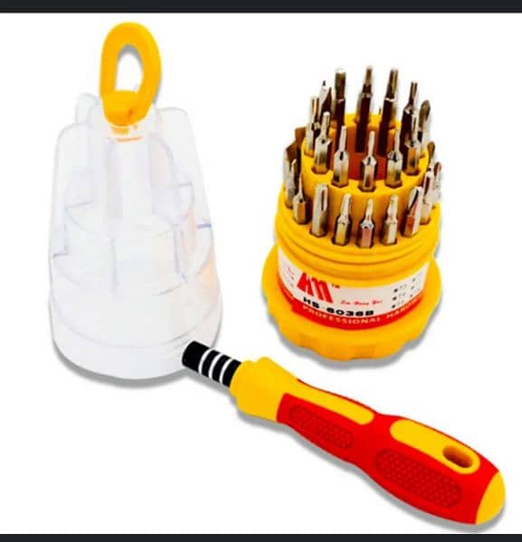 31/1 Multifunctional Batch Of Head screwdriver set small 31 in 1 1