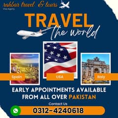 Spain | Usa | Italy | Visit Visa | Work Visa | Morocco | Russia | Visa 0