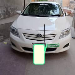 Toyota Corolla XLI 2009