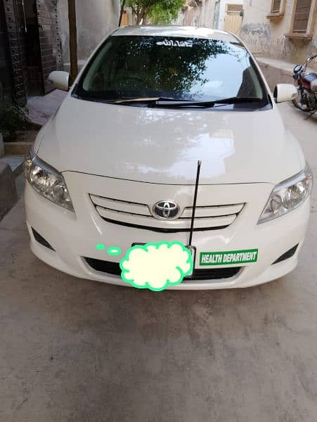 Toyota Corolla XLI 2009 1