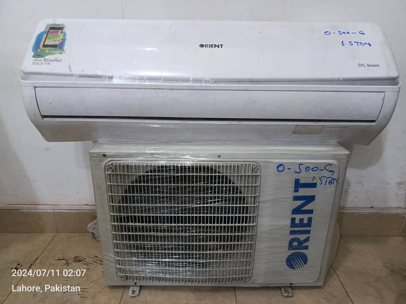 Orient 1.5 ton DC inverter O500G (0306=4462/443)  marvelous jhakazzz 1