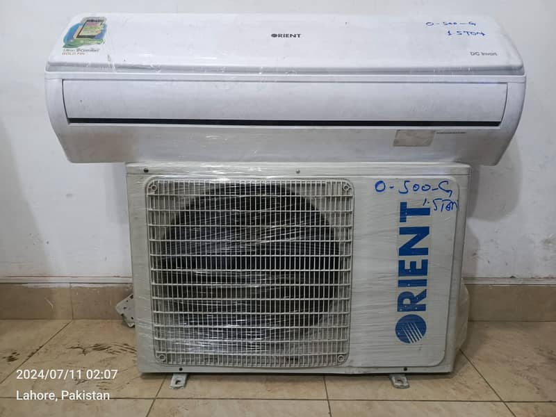 Orient 1.5 ton DC inverter O500G (0306=4462/443)  marvelous jhakazzz 2