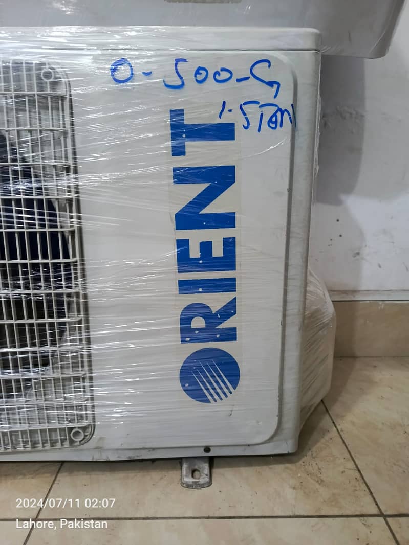 Orient 1.5 ton DC inverter O500G (0306=4462/443)  marvelous jhakazzz 5