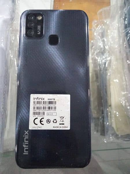 Infinix smart 6 good condition 1