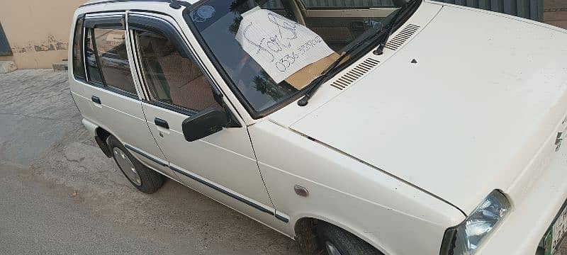 Suzuki Mehran VXR 2018 11