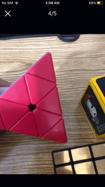 qiyi mirror cube and qiyi pyraminx rubiks cube pack of 2 2