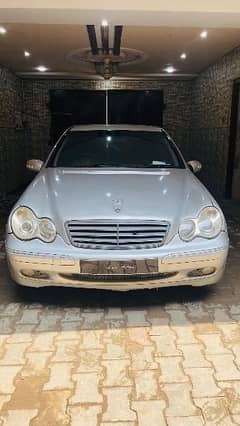 Mercedes C Class 2003