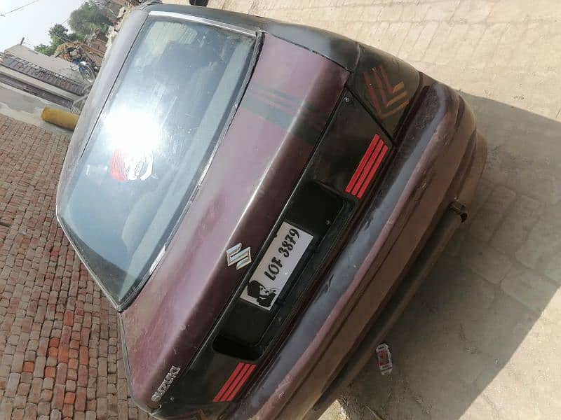 Suzuki Margalla 1992 only call 0308:0137972 exchange possible 0