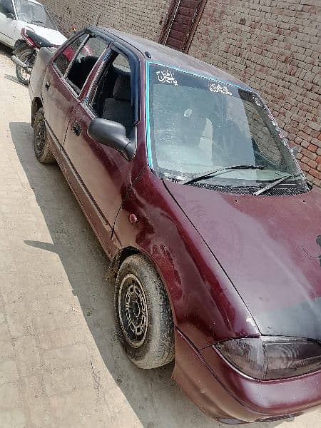 Suzuki Margalla 1992 only call 0308:0137972 exchange possible 2