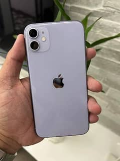 Urgent sale iPhone 11 PTA Approved 85 battery, water pack