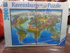 world map puzzle 2000 pieces