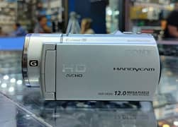 Sony Professional Videocam | Handycam | Camcorder | CX-500