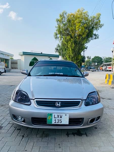 Honda Civic VTi Oriel Prosmatec 2001 No 03105373372 0