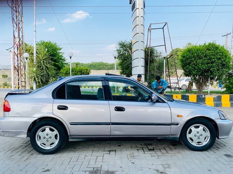 Honda Civic VTi Oriel Prosmatec 2001 No 03105373372 4