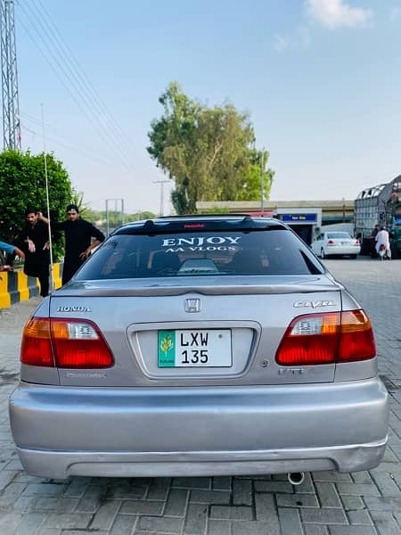 Honda Civic VTi Oriel Prosmatec 2001 No 03105373372 5