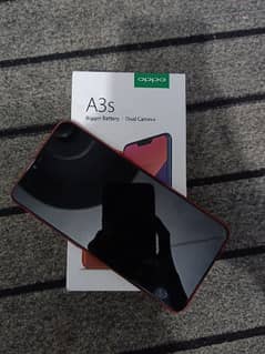 Oppo A3s pta approved with box