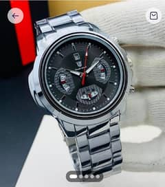 Mens formal analogue watch