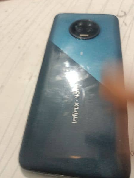 infinix note 7 6/128 10/10 condition 6