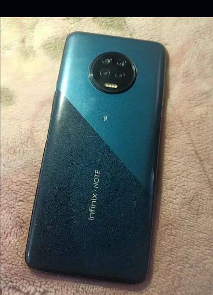 infinix note 7 6/128 10/10 condition 8