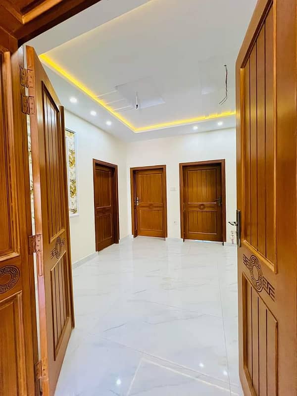 5 Marla Luxury house for sale at sufian garden warsak road 9