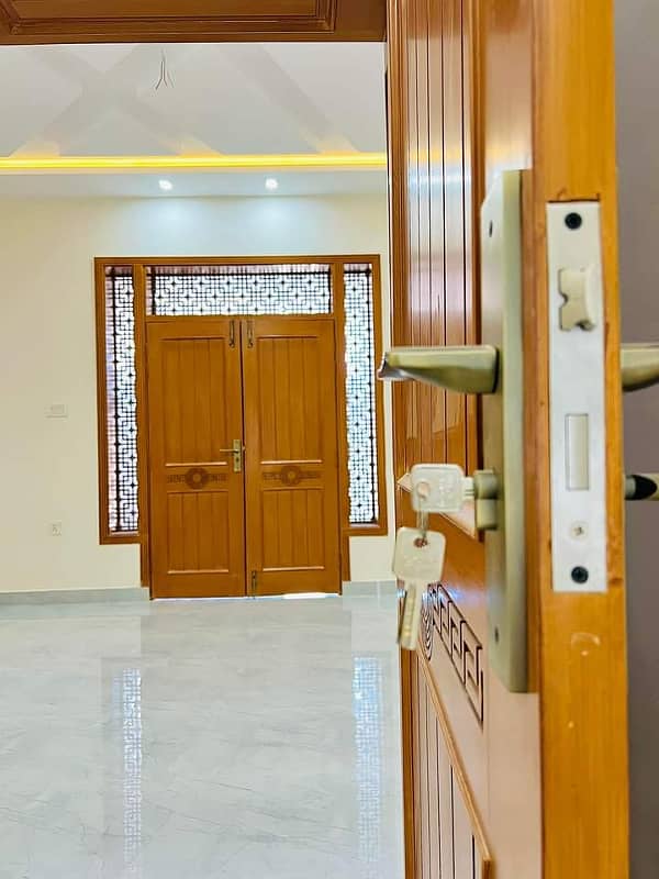 5 Marla Luxury house for sale at sufian garden warsak road 13