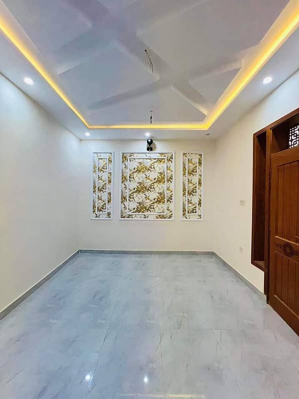 5 Marla Luxury house for sale at sufian garden warsak road 14