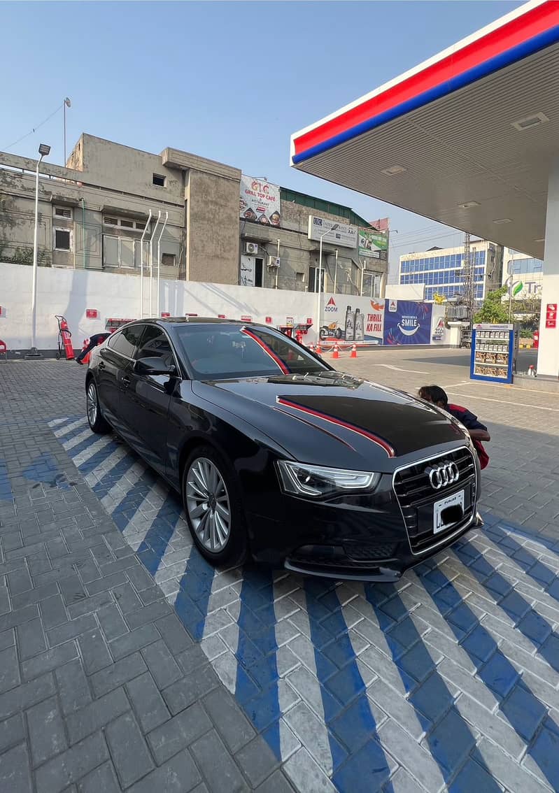 Audi A5 1.8 TFSI  2014 0