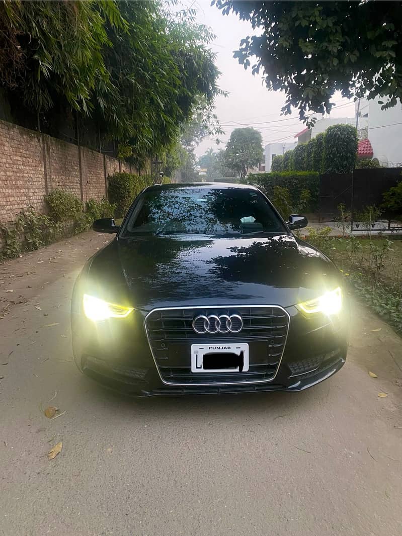 Audi A5 1.8 TFSI  2014 1