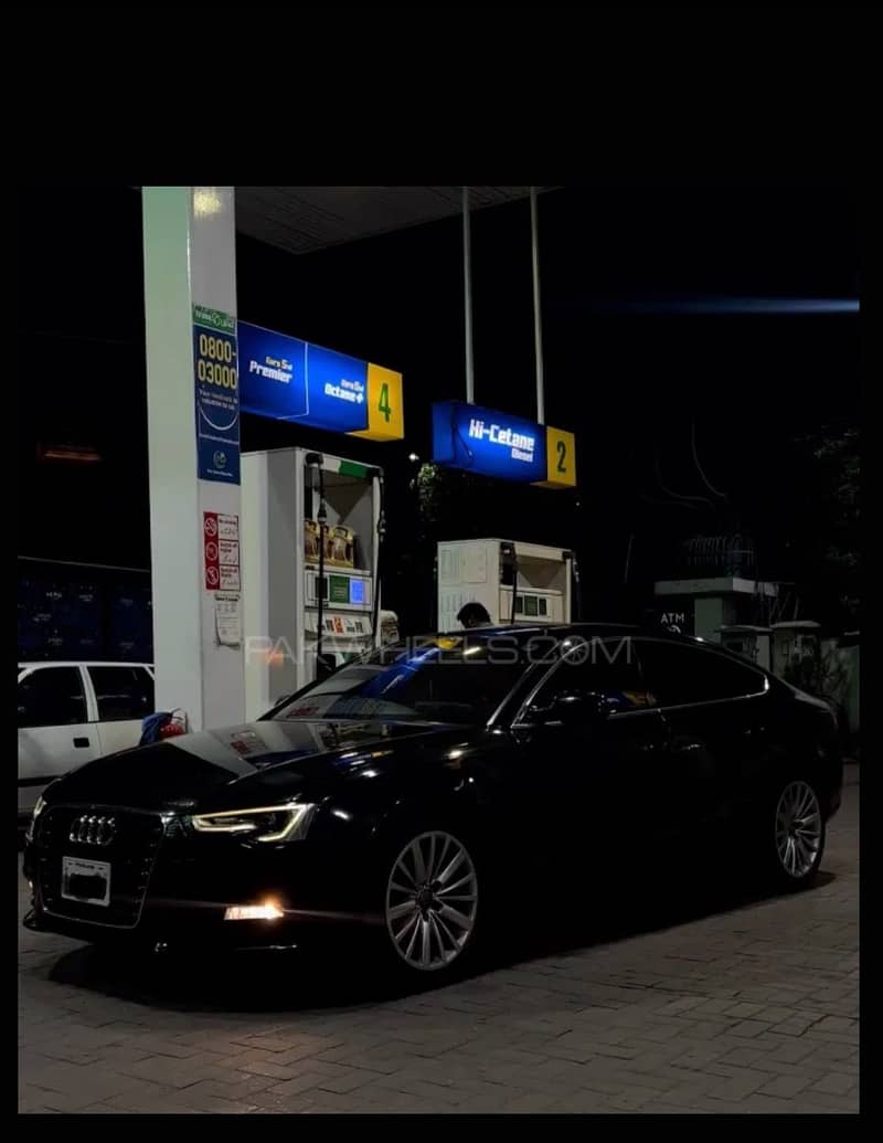 Audi A5 1.8 TFSI  2014 2