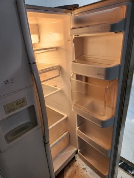 LG Double Door Fridge for sale 4