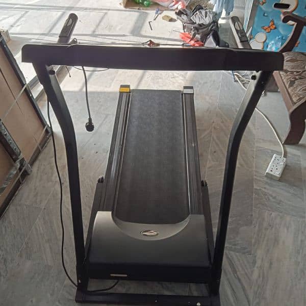 Automatic treadmill trade mill trademill exercise running walk machine 4