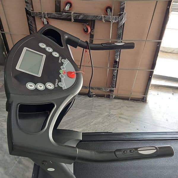 Automatic treadmill trade mill trademill exercise running walk machine 2