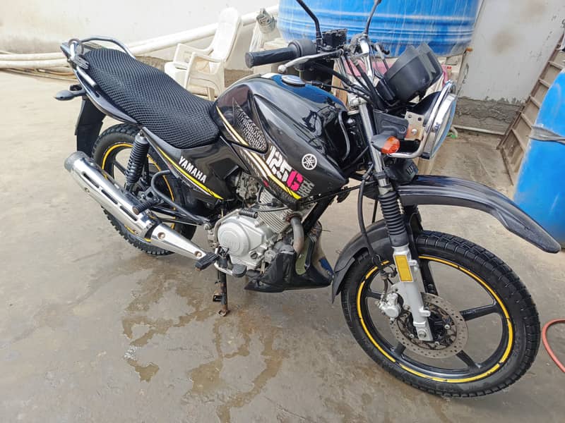 Yamaha YBR 125G 2020 2