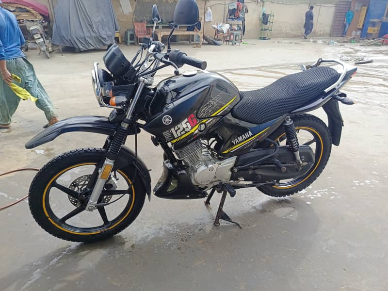 Yamaha YBR 125G 2020 5