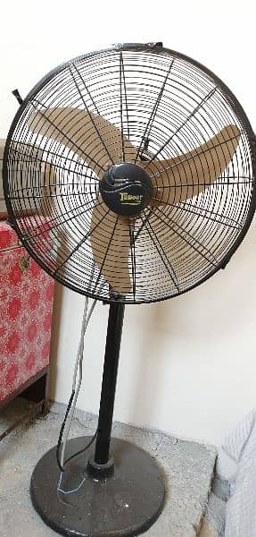 Dc tamoor fan sirf 1 manth used 0