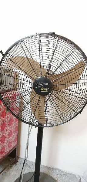 Dc tamoor fan sirf 1 manth used 1