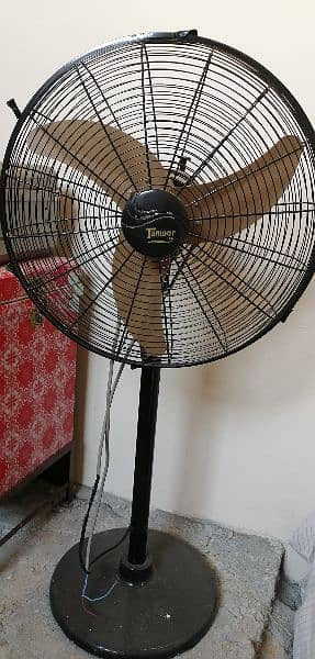 Dc tamoor fan sirf 1 manth used 3