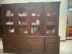 crokery cabinet