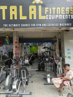 Treadmill/Jogging/Walking/Machine Available in Used Exercise cycle etc