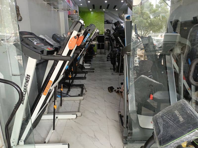 Treadmill/Jogging/Walking/Machine Available in Used Exercise cycle etc 5