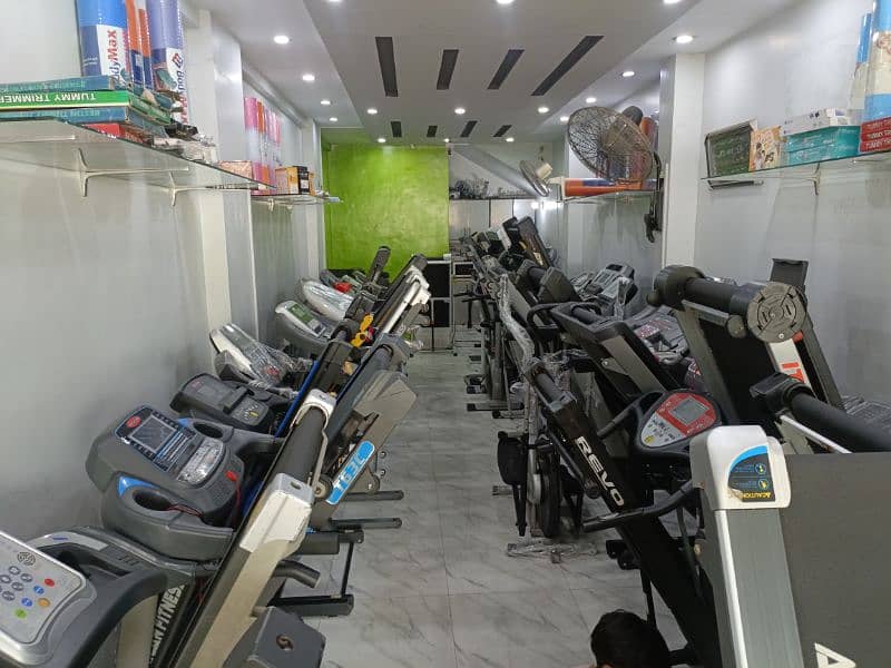 Treadmill/Jogging/Walking/Machine Available in Used Exercise cycle etc 8