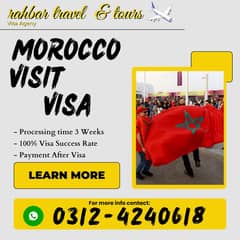 Morocco | Malta | Russia | Romania | Austrailia | Work Visa | Visit v