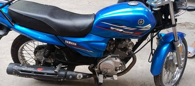 Yamaha Ybz125 3